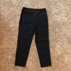 Black Relativity Trousers